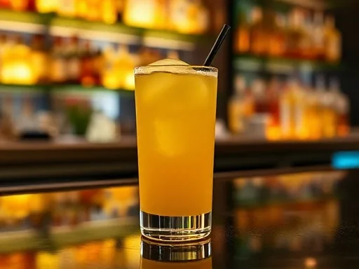 Mellow Yellow - At a Bar