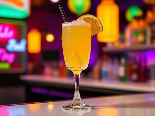 Melon Ball - At a Bar