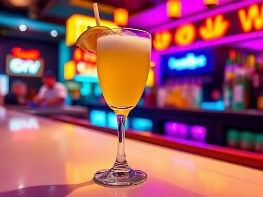 Melon Breeze - At a Bar