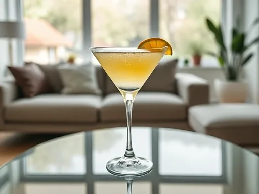 Melon Cocktail - At Home