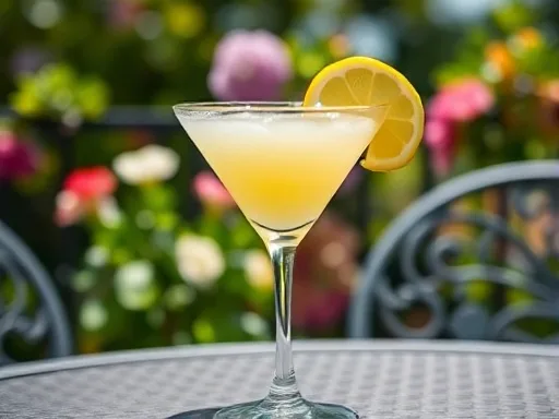 Melon Cocktail - Outdoors