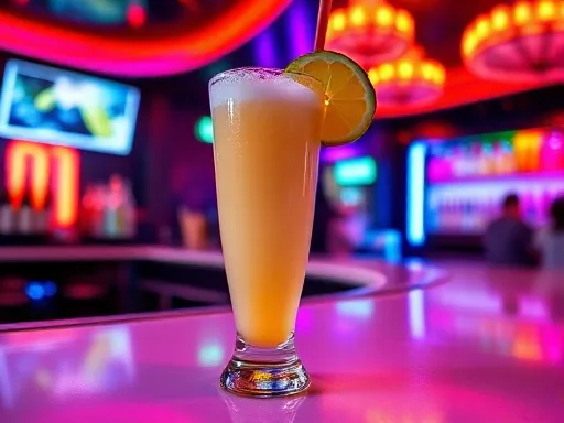 Melon Colada - At a Bar