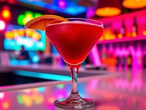Melon Cooler - At a Bar