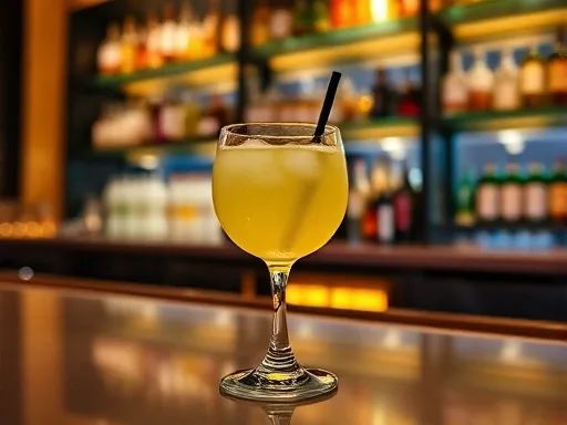 Melon Daiquiri - At a Bar