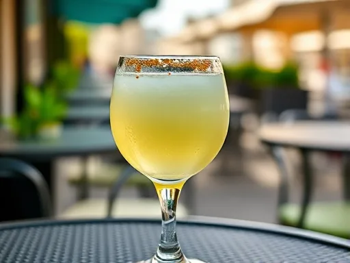Melon Daiquiri - Outdoors
