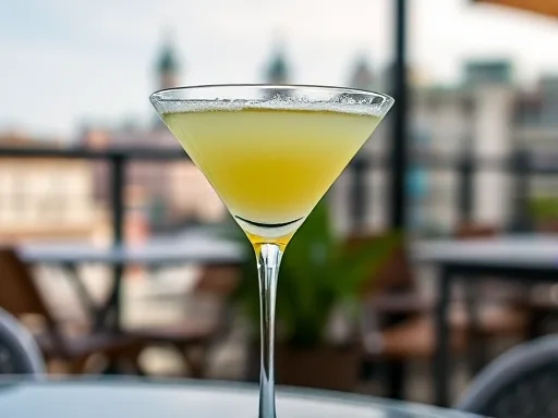 Melon Lime Daiquiri - Outdoors