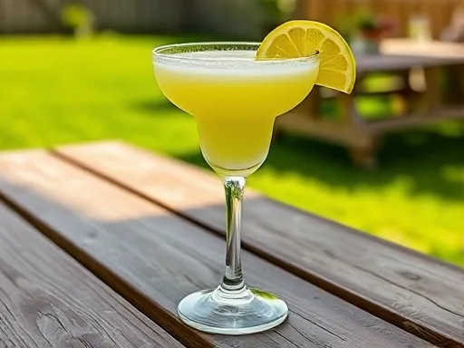 Melon Margarita - Outdoors