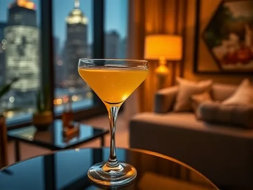 Melon Martini - At Home