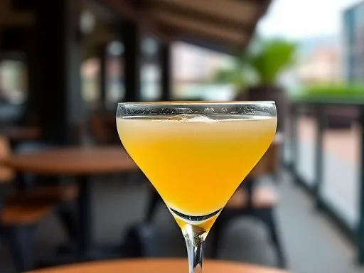 Melon Martini - Outdoors