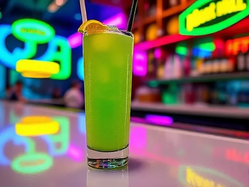 Melon Patch - At a Bar