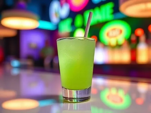Melon Popper - At a Bar