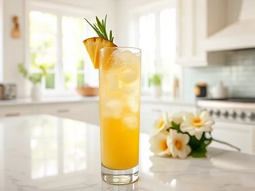 Melon Spritz - At Home