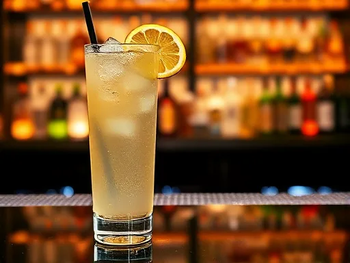 Melon Tonic - At a Bar