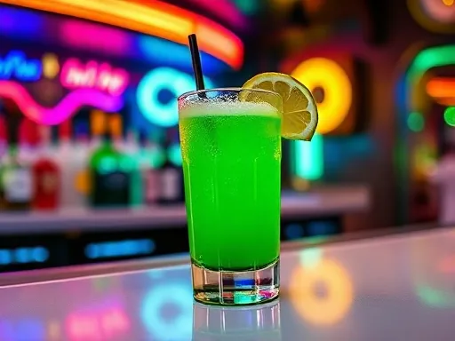 Melonade - At a Bar