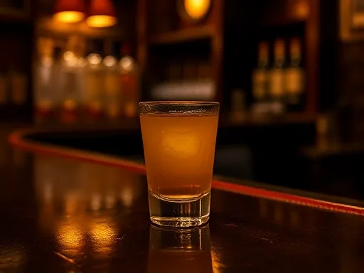 Menace Shot - At a Bar
