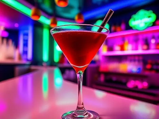 Merete - At a Bar