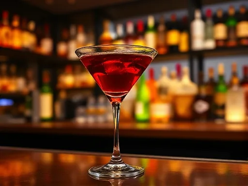Merry Widow #2 - At a Bar