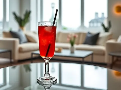 Merry Widow Fizz - At Home