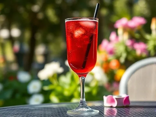 Merry Widow Fizz - Outdoors