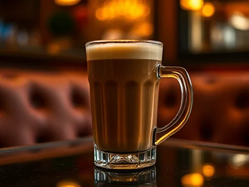 Mexican Cappuccino - At a Bar