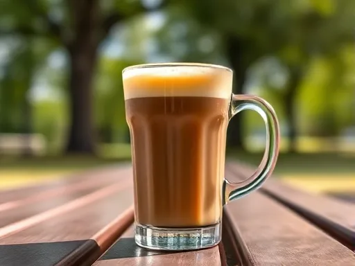Mexican Cappuccino - Outdoors