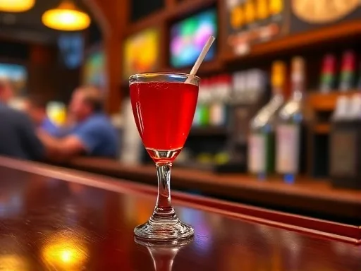 Mexican Cherry - At a Bar