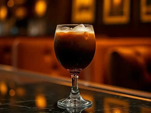 Mexican Chocolate - At a Bar