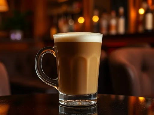 Mexican Coffee #2 - At a Bar