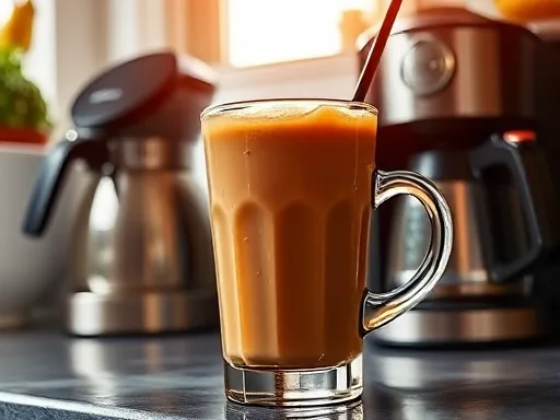 Mexican Coffee #2 - At Home