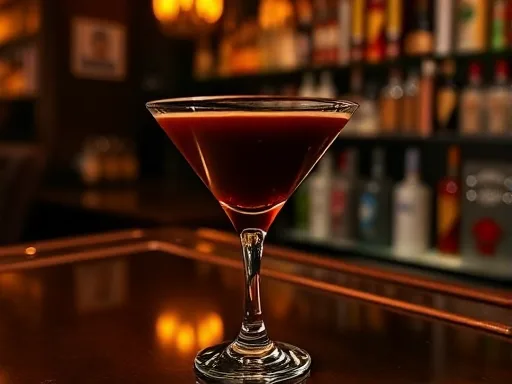 Mexican Coffee Liqueur - At a Bar