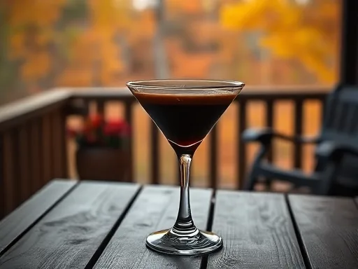 Mexican Coffee Liqueur - Outdoors