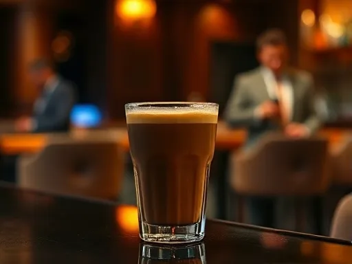 Mexican Coffee - At a Bar