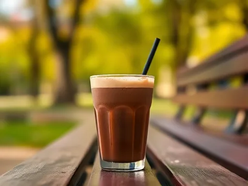 Mexican Coffee - Outdoors