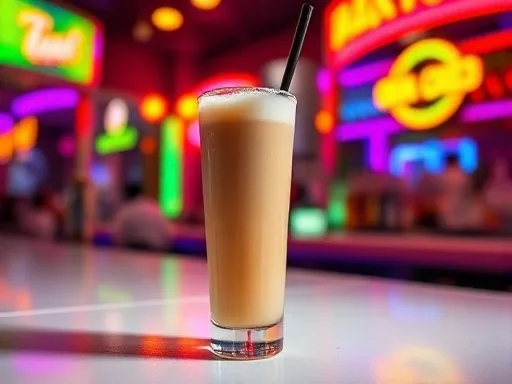 Mexican Colada - At a Bar