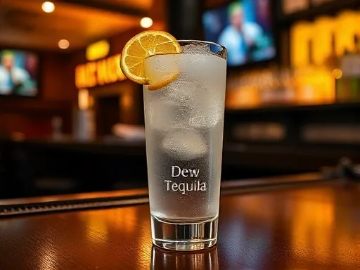 Mexican Dew - At a Bar