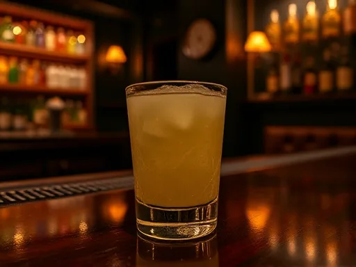 Mexican Iceberg - At a Bar