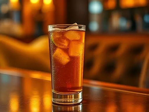 Mexican Iced Tea - At a Bar