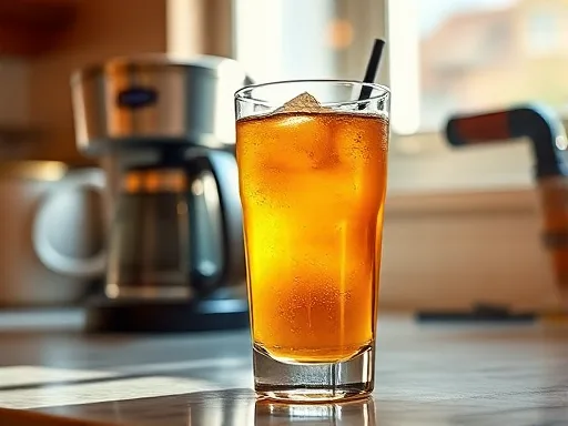 Mexican Iced Tea - At Home