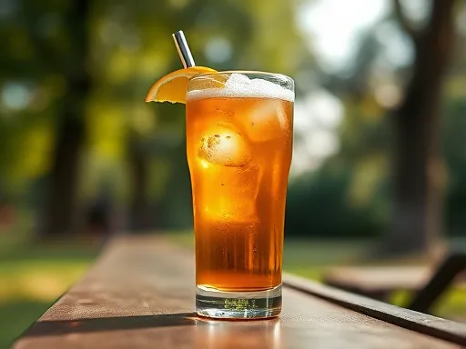Mexican Iced Tea - Outdoors