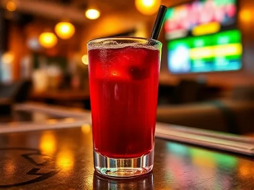 Mexican Madras - At a Bar