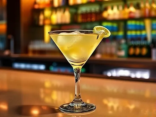 Mexican Martini #2 - At a Bar