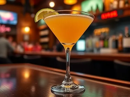 Mexican Martini - At a Bar