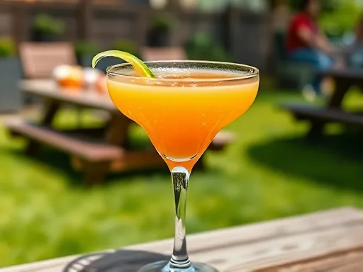 Mexican Martini - Outdoors