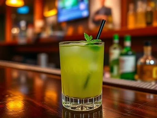 Mexican Mouthwash - At a Bar