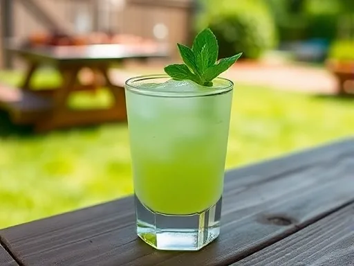 Mexican Mouthwash - Outdoors