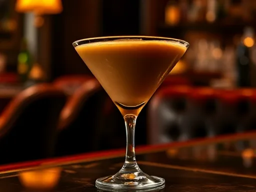 Mexican Mudslide - At a Bar