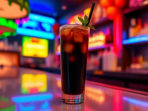 Mexican Riptide - At a Bar