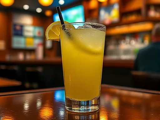 Mexican Sexy Lemonade - At a Bar