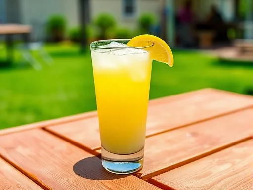 Mexican Sexy Lemonade - Outdoors