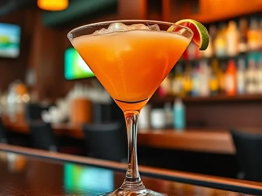 Mexican Strawberry - At a Bar